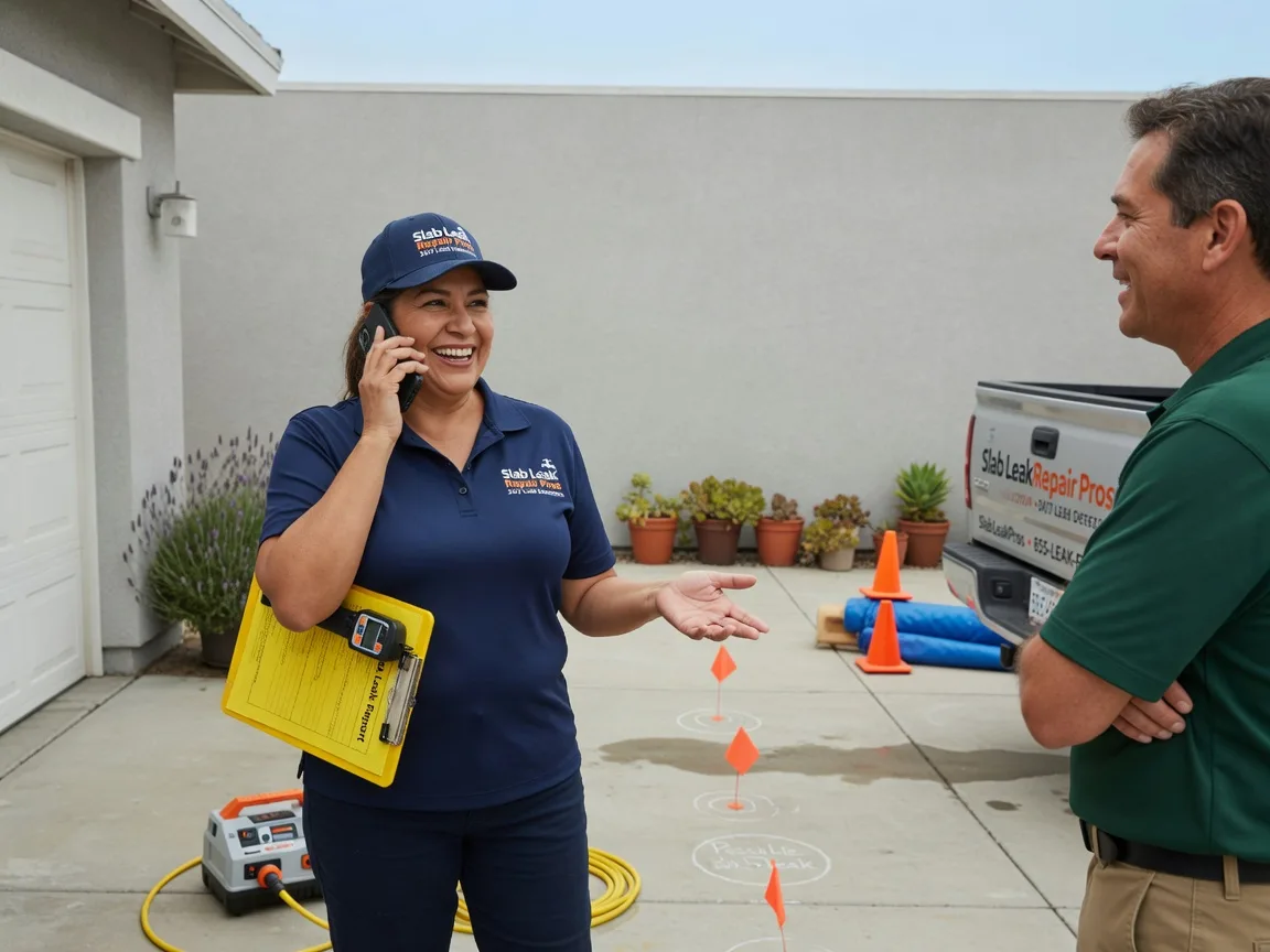 Slab Leak Repair Magnolia, NC FAQs